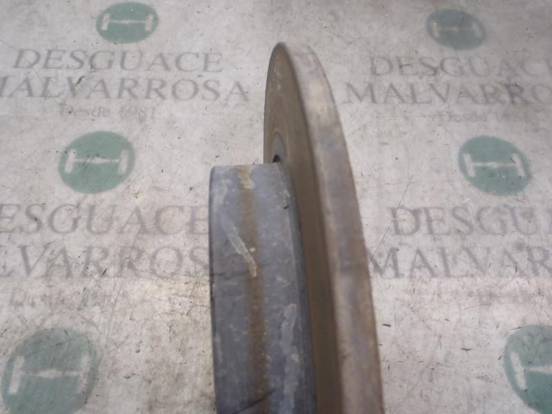 Recambio de disco freno trasero para opel zafira b 1.9 cdti referencia OEM IAM   