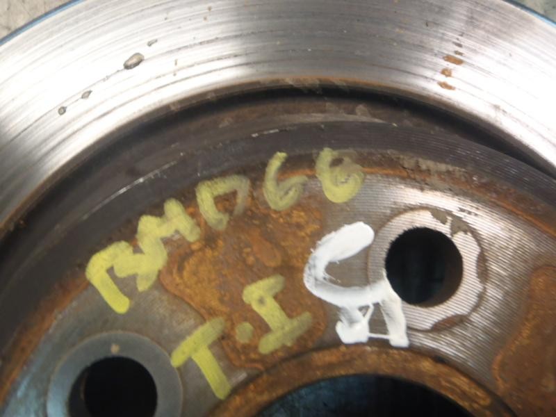 Recambio de disco freno trasero para ford mondeo ber. (ca2) trend referencia OEM IAM   