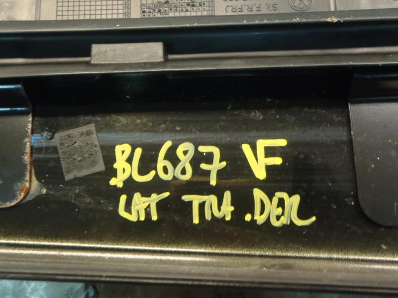 Recambio de cristal custodia trasero derecho para volkswagen touareg (7la) 2.5 tdi referencia OEM IAM 7L6845298EG  