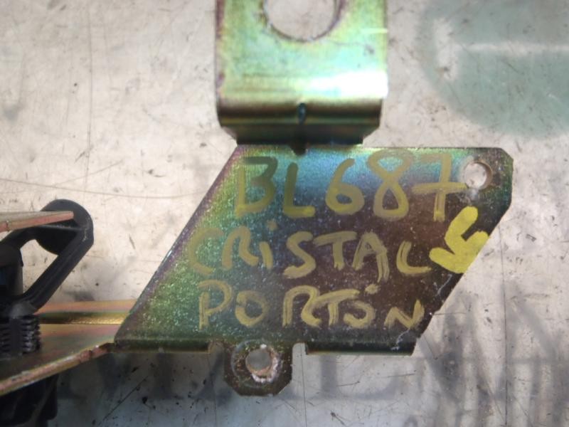 Recambio de cerradura maletero / porton para volkswagen touareg (7la) 2.5 tdi referencia OEM IAM 7L6827505D  