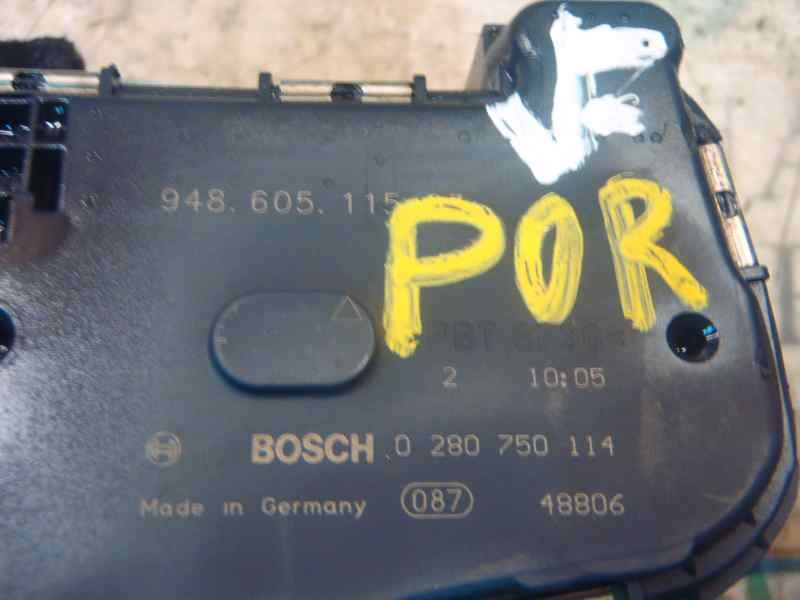 Recambio de caja mariposa para porsche cayenne (typ 9pa) turbo s referencia OEM IAM   