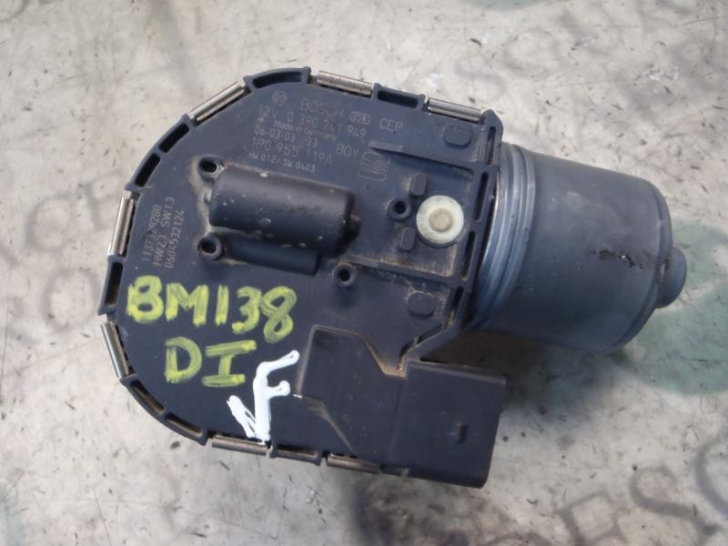 Recambio de motor limpia delantero para seat leon (1p1) reference referencia OEM IAM 1P0955119A 0390241949 0390241949