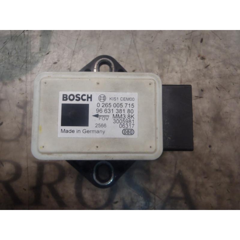 Recambio de modulo electronico para citroën c4 picasso sx referencia OEM IAM 454921  