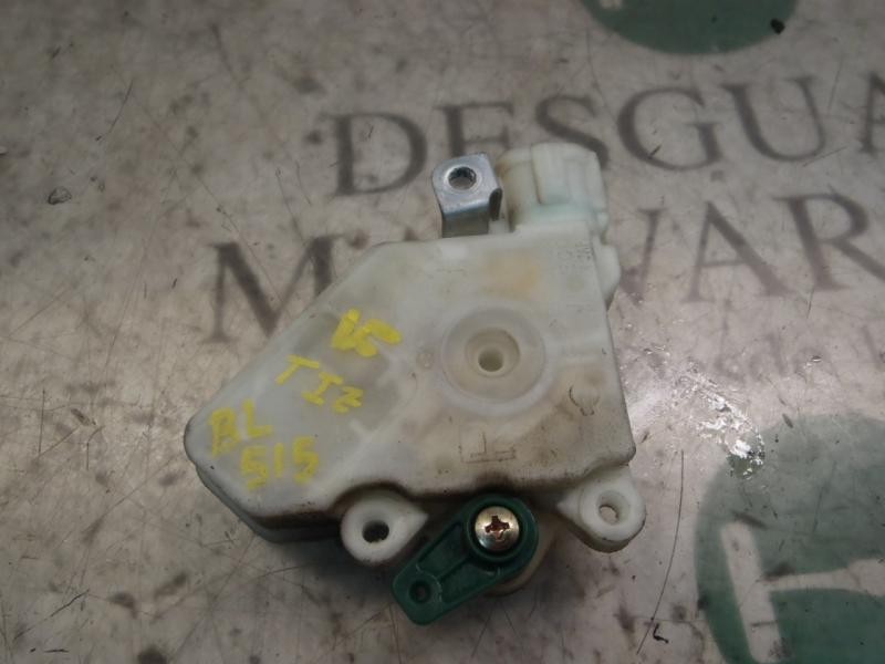 Recambio de motor c/c trasero izquierdo para nissan x-trail (t30) titanium referencia OEM IAM 80553AA300 80553AA300 