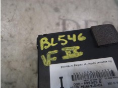 Recambio de modulo electronico para toyota auris luna referencia OEM IAM    2