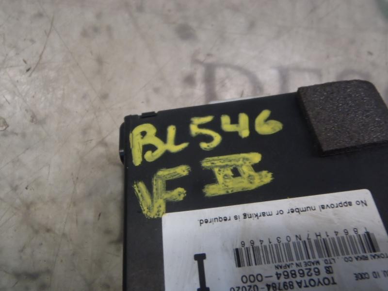 Recambio de modulo electronico para toyota auris luna referencia OEM IAM   