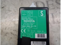 Recambio de modulo electronico para toyota auris luna referencia OEM IAM    2