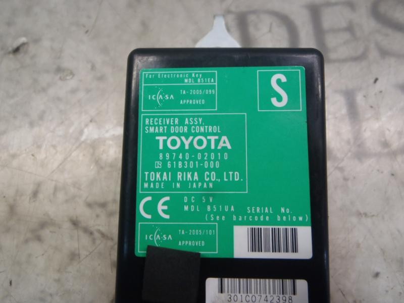 Recambio de modulo electronico para toyota auris luna referencia OEM IAM   