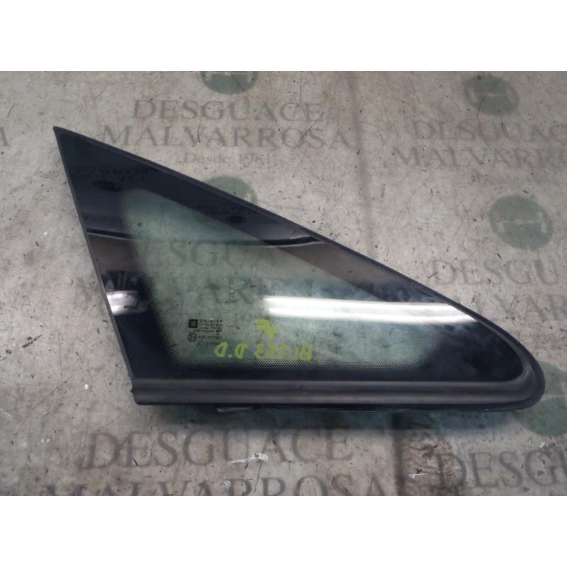 Recambio de cristal custodia delantero derecho para opel zafira b 1.9 cdti referencia OEM IAM   