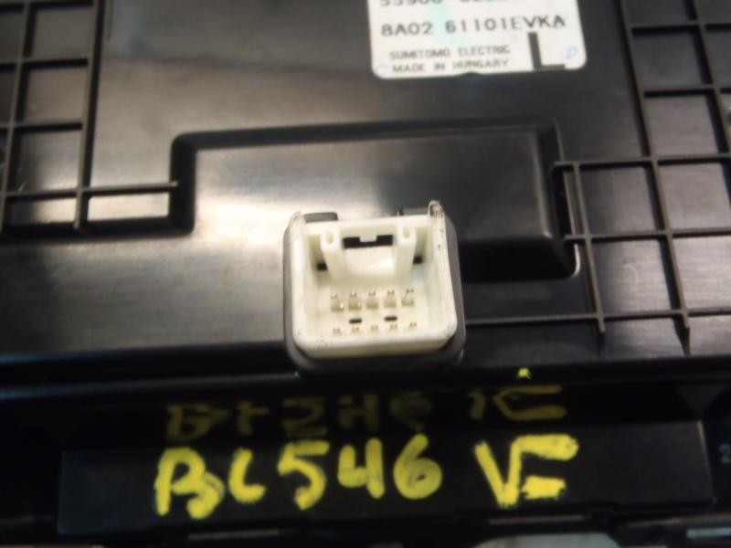 Recambio de mando climatizador para toyota auris luna referencia OEM IAM   