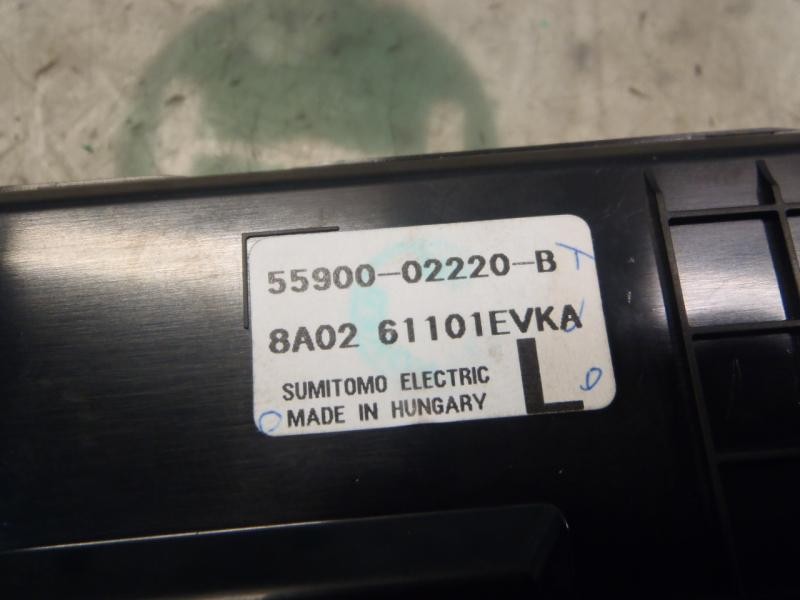 Recambio de mando climatizador para toyota auris luna referencia OEM IAM   