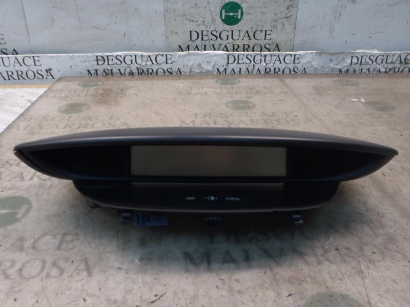 Recambio de cuadro instrumentos para citroën c4 berlina exclusive referencia OEM IAM   