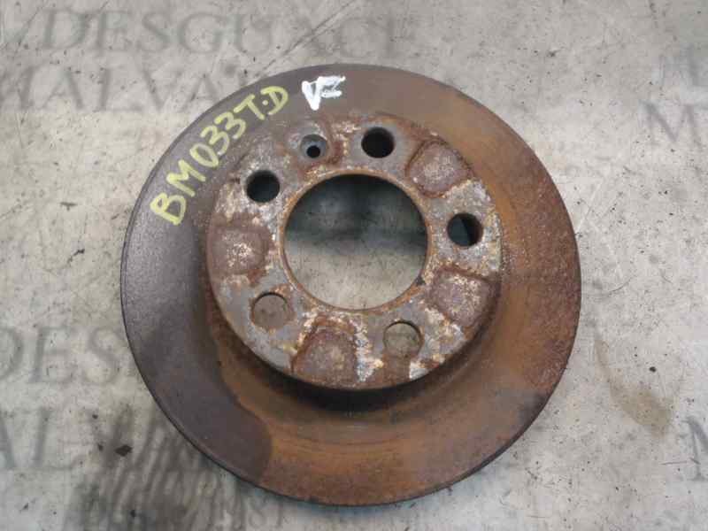 Recambio de disco freno trasero para volkswagen golf iv berlina (1j1) gti referencia OEM IAM   