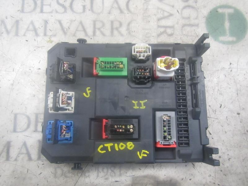 Recambio de caja reles / fusibles para citroën c3 picasso 1.6 hdi fap referencia OEM IAM   