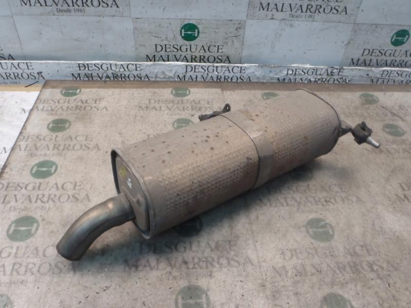 Recambio de silenciador trasero para peugeot 307 berlina (s2) xt referencia OEM IAM   