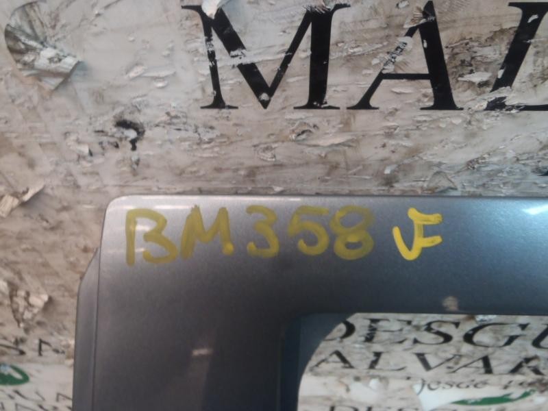 Recambio de puerta trasera izquierda para skoda fabia (6y2/6y3) classic referencia OEM IAM   