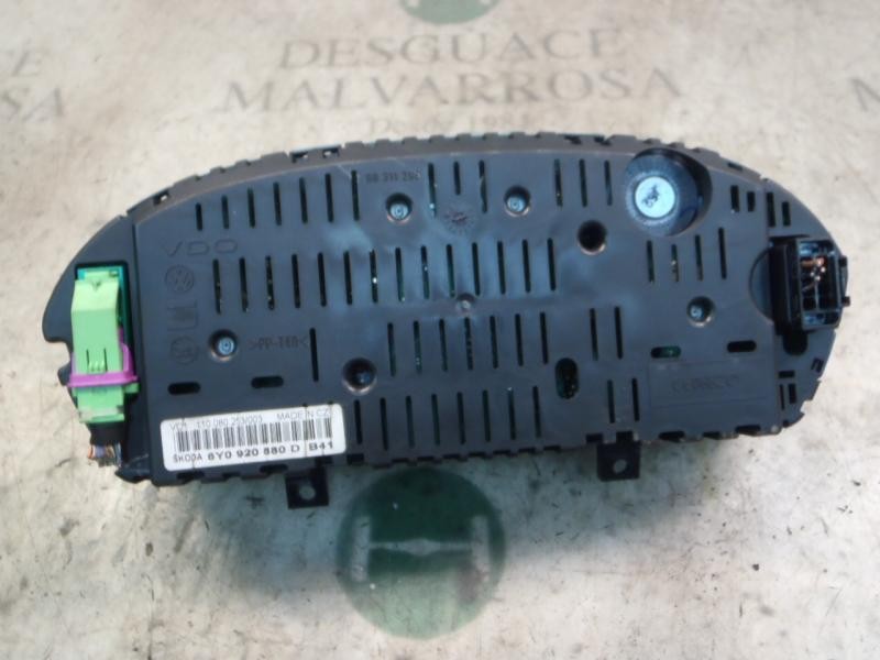 Recambio de cuadro instrumentos para skoda fabia (6y2/6y3) classic referencia OEM IAM   