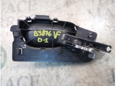 Recambio de maneta interior delantera izquierda para peugeot 307 berlina (s2) xt referencia OEM IAM    2