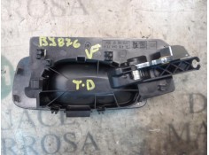Recambio de maneta interior trasera derecha para peugeot 307 berlina (s2) xt referencia OEM IAM    2