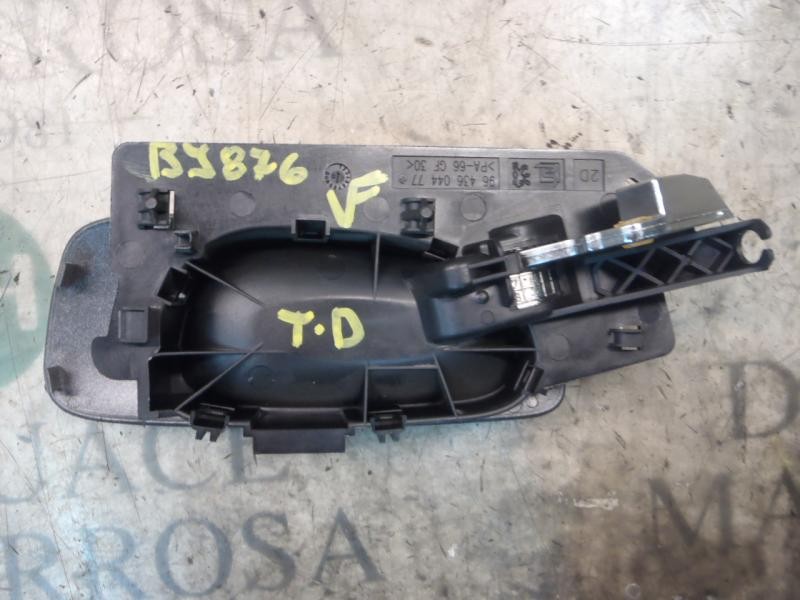 Recambio de maneta interior trasera derecha para peugeot 307 berlina (s2) xt referencia OEM IAM   