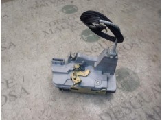 Recambio de cerradura puerta trasera derecha para peugeot 307 berlina (s2) xt referencia OEM IAM    2