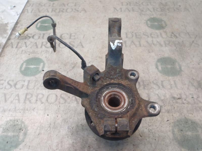 Recambio de mangueta delantera izquierda para renault clio ii fase i (b/cbo) referencia OEM IAM   