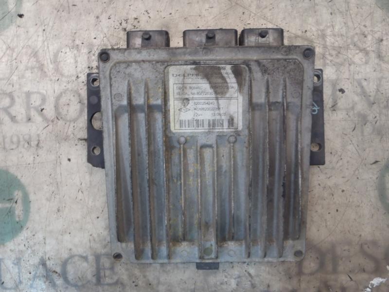 Recambio de centralita motor uce para renault clio ii fase i (b/cbo) referencia OEM IAM   