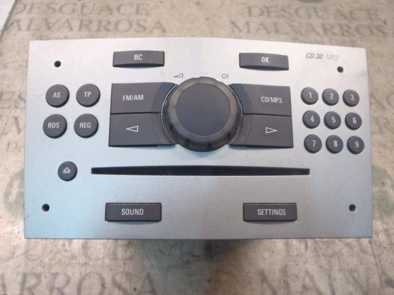 Recambio de sistema audio / radio cd para opel corsa d enjoy referencia OEM IAM   