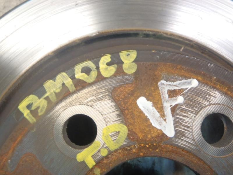 Recambio de disco freno trasero para ford mondeo ber. (ca2) trend referencia OEM IAM   