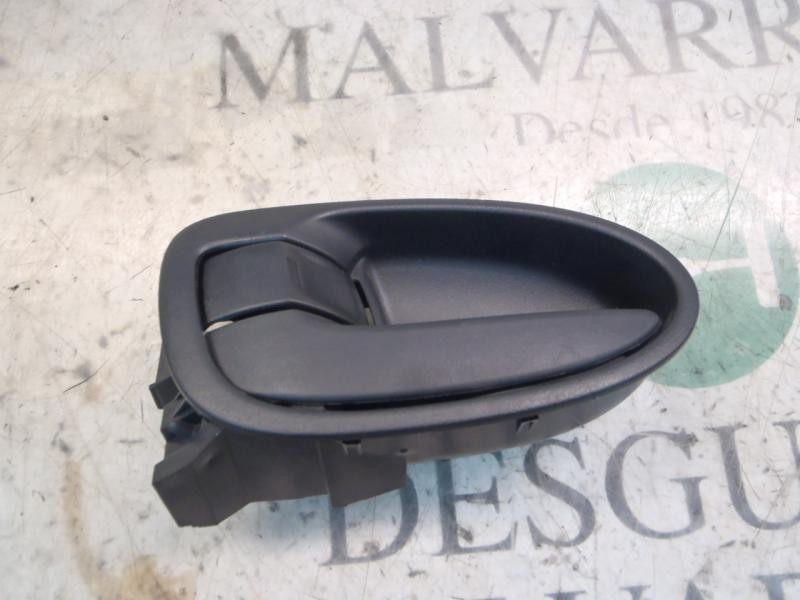 Recambio de maneta interior trasera izquierda para toyota yaris (ksp9/scp9/nlp9) blue referencia OEM IAM 692060D090B0  