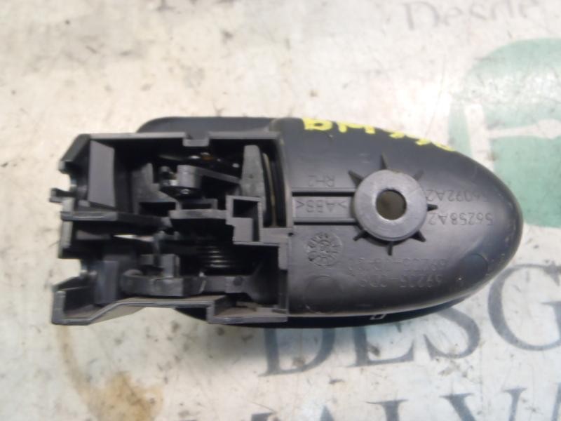 Recambio de maneta interior trasera derecha para toyota yaris (ksp9/scp9/nlp9) blue referencia OEM IAM 692050D090B0  