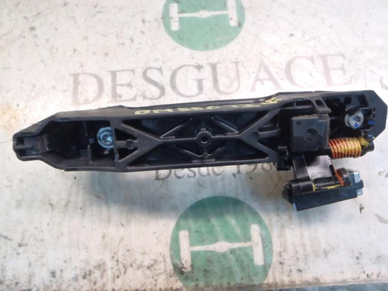 Recambio de maneta exterior trasera izquierda para toyota yaris (ksp9/scp9/nlp9) blue referencia OEM IAM 692110D070  