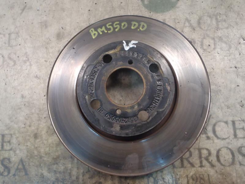 Recambio de disco freno delantero para toyota yaris (ksp9/scp9/nlp9) blue referencia OEM IAM 435120D060  