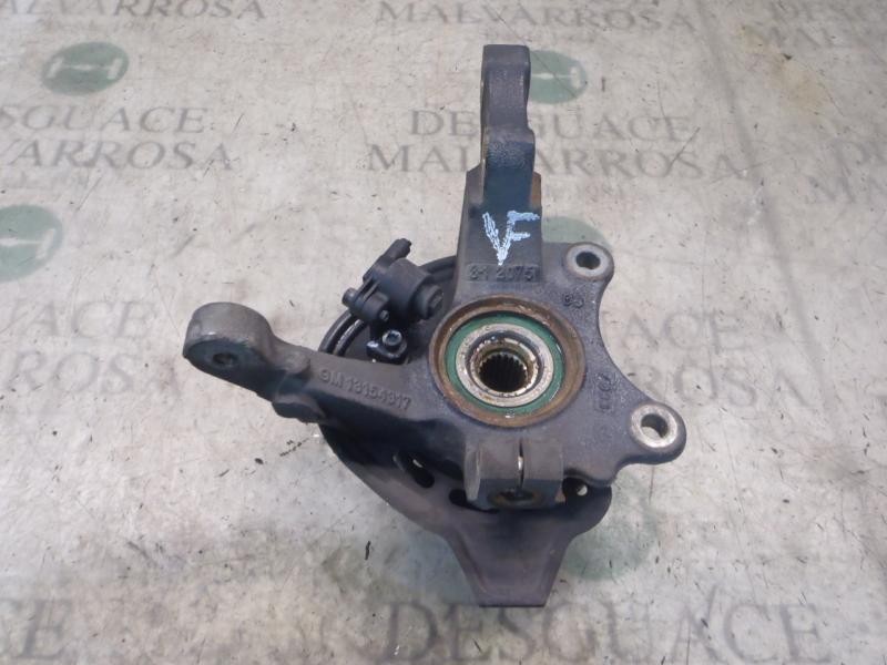 Recambio de mangueta delantera izquierda para opel corsa c blue line referencia OEM IAM   