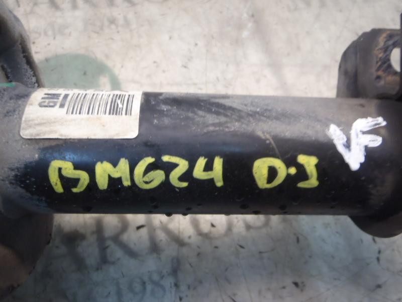 Recambio de amortiguador delantero izquierdo para opel corsa c blue line referencia OEM IAM   