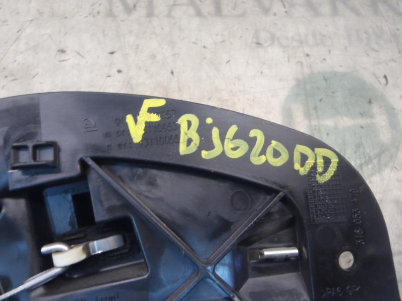 Recambio de maneta interior delantera derecha para opel corsa c sport referencia OEM IAM   