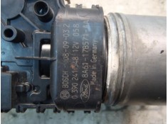 Recambio de motor limpia delantero para ford fiesta (cb1) titanium referencia OEM IAM 1698869 8A6117B571AA 0390241548 2