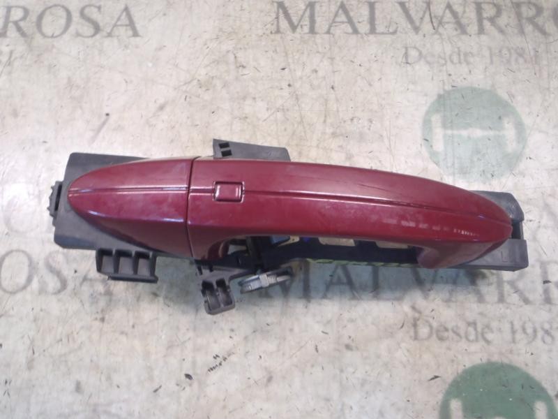 Recambio de maneta exterior trasera izquierda para ford fiesta (cb1) titanium referencia OEM IAM 1597049  