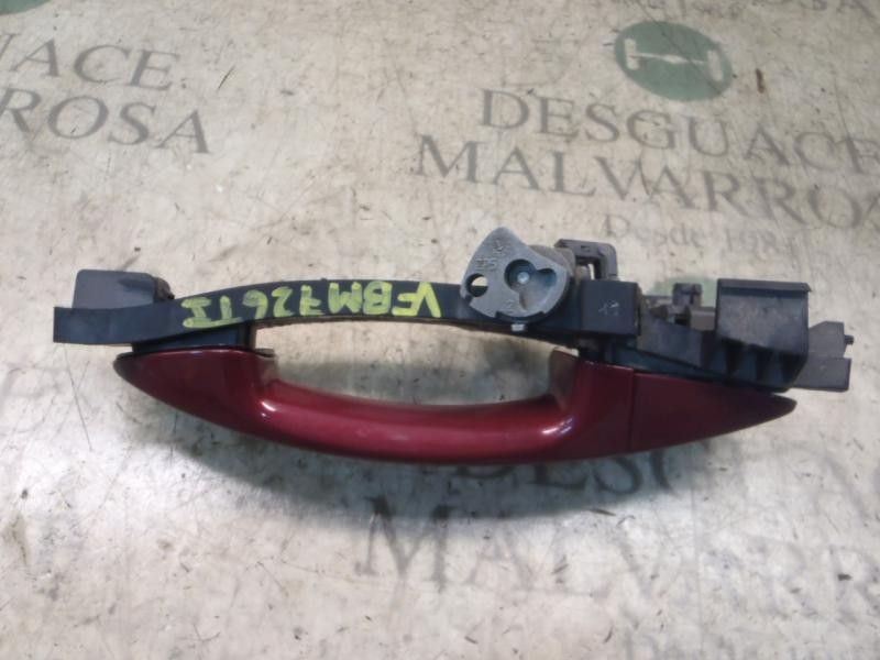 Recambio de maneta exterior trasera izquierda para ford fiesta (cb1) titanium referencia OEM IAM 1597049  