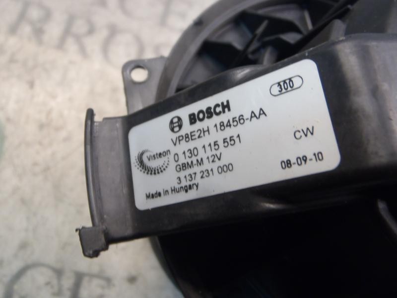 Recambio de motor calefaccion para ford fiesta (cb1) titanium referencia OEM IAM 1790329  0130115551