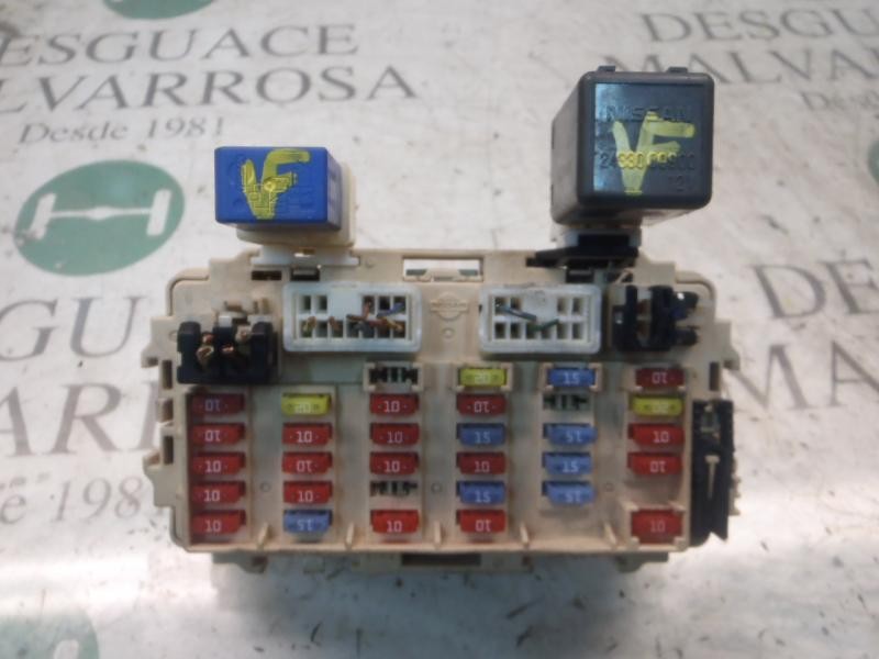 Recambio de caja reles / fusibles para nissan x-trail (t30) comfort plus referencia OEM IAM   