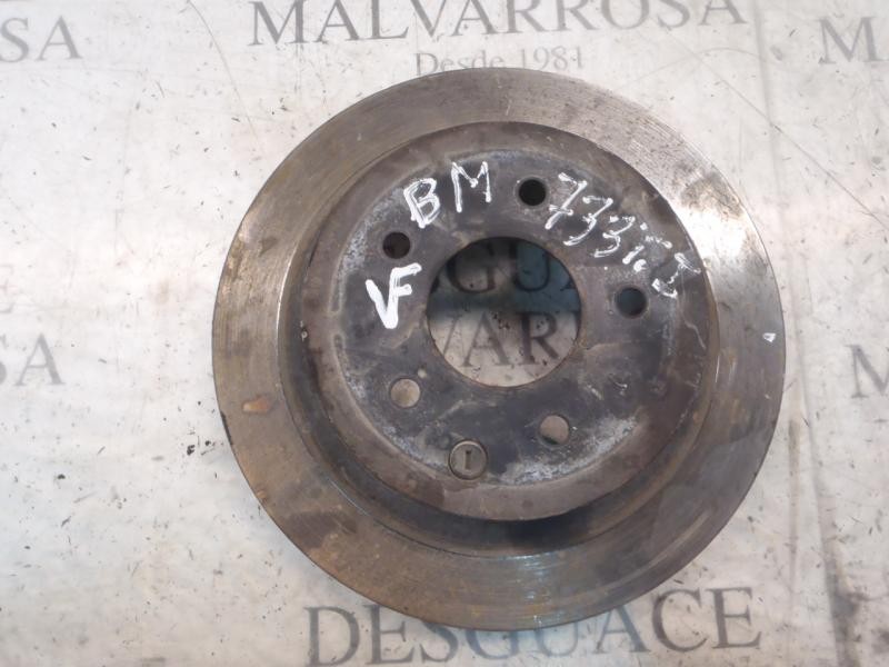 Recambio de disco freno trasero para nissan x-trail (t30) comfort plus referencia OEM IAM   