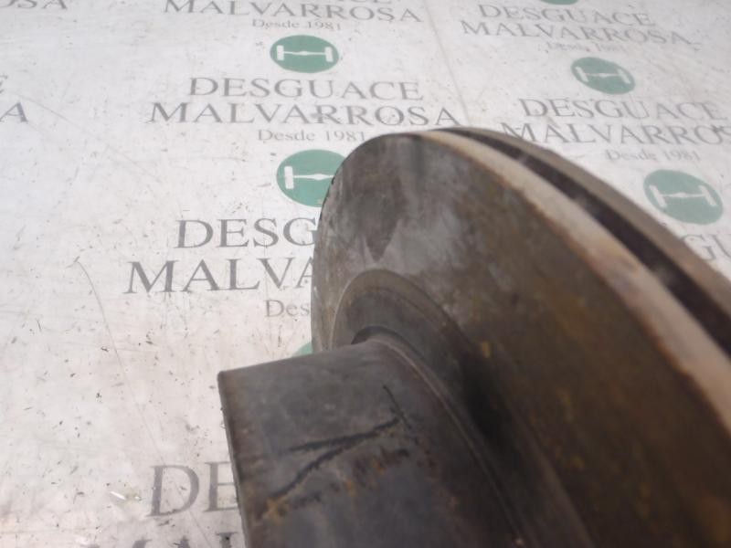 Recambio de disco freno trasero para nissan x-trail (t30) comfort plus referencia OEM IAM   