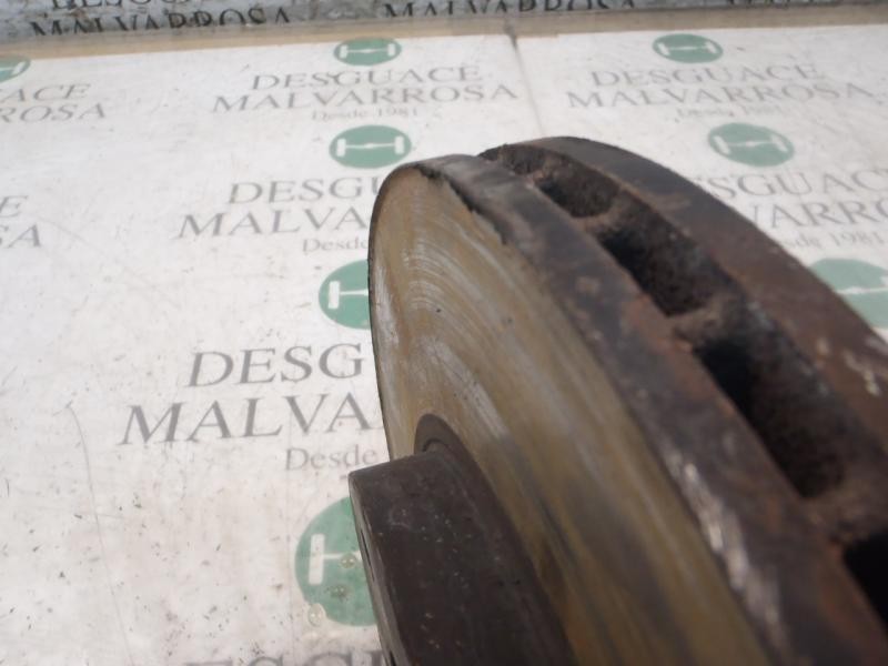 Recambio de disco freno delantero para nissan x-trail (t30) comfort plus referencia OEM IAM   