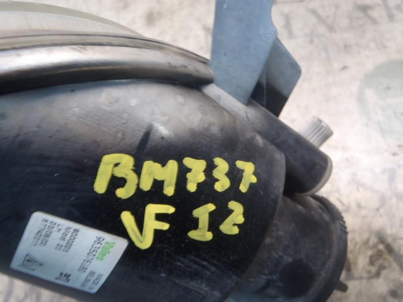 Recambio de faro antiniebla izquierdo para peugeot 206 berlina xt referencia OEM IAM   