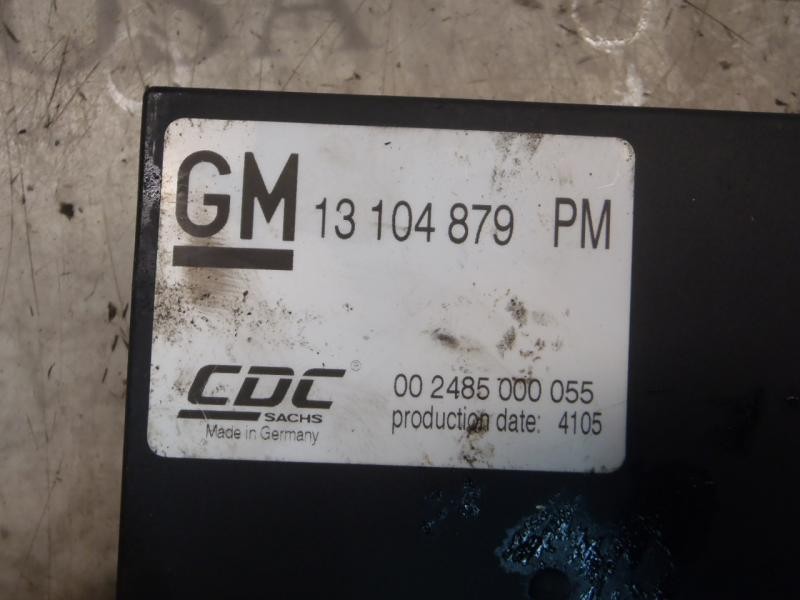 Recambio de modulo electronico para opel astra gtc sport referencia OEM IAM   