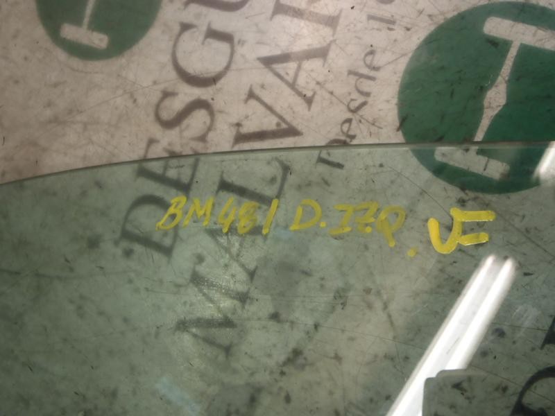 Recambio de cristal puerta delantero izquierdo para volkswagen polo (9n3) united referencia OEM IAM   