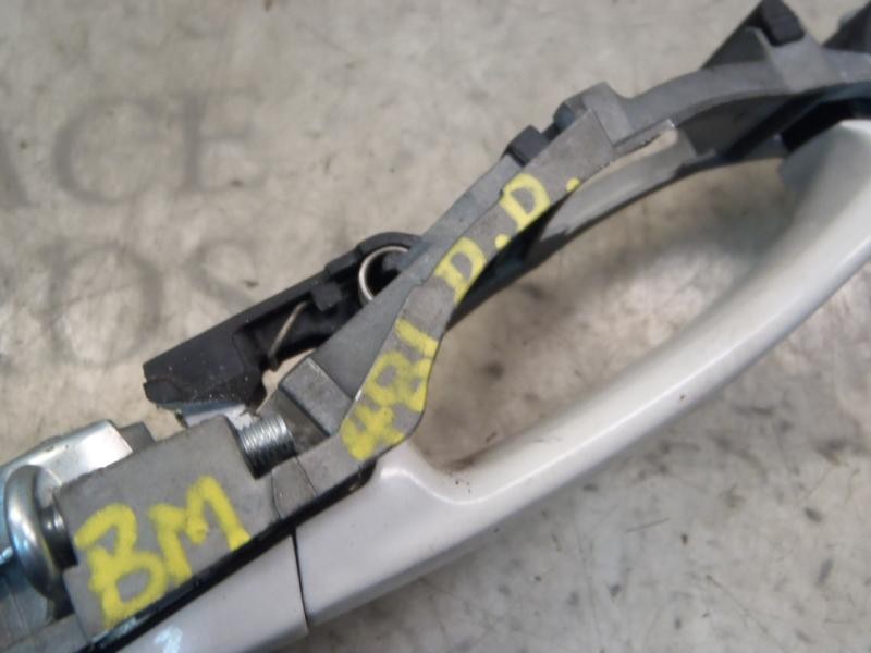 Recambio de maneta exterior delantera derecha para volkswagen polo (9n3) united referencia OEM IAM   