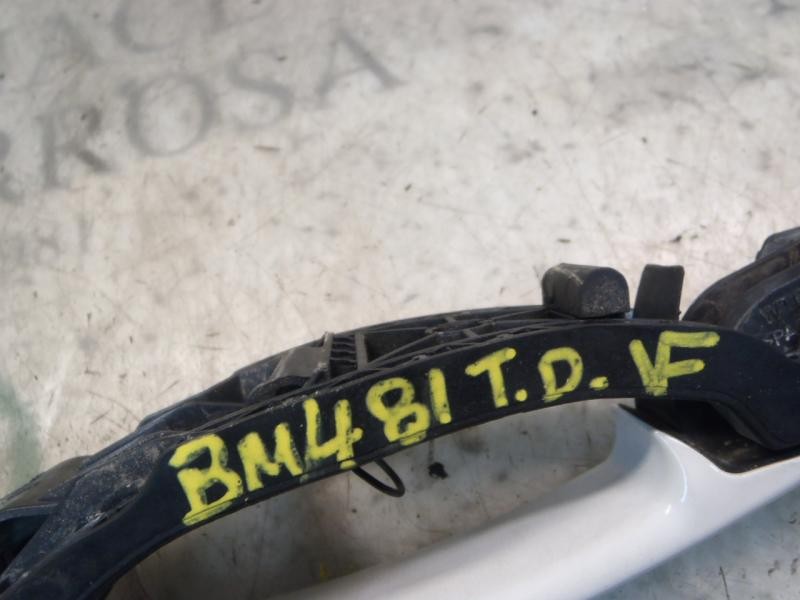 Recambio de maneta exterior trasera derecha para volkswagen polo (9n3) united referencia OEM IAM   