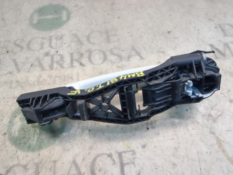 Recambio de maneta exterior trasera derecha para volkswagen polo (9n3) united referencia OEM IAM   